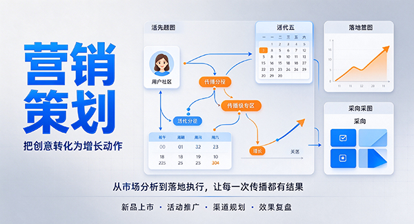 海州区营销策划
